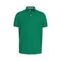 Polo Tommy Hilfiger Masculina Verde Floresta 1985 Regular Fit