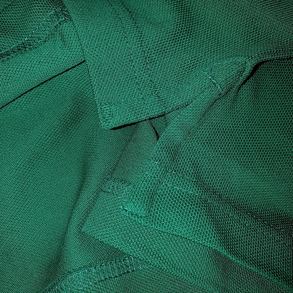 Polo Tommy Hilfiger Masculina Verde Floresta 1985 Regular Fit