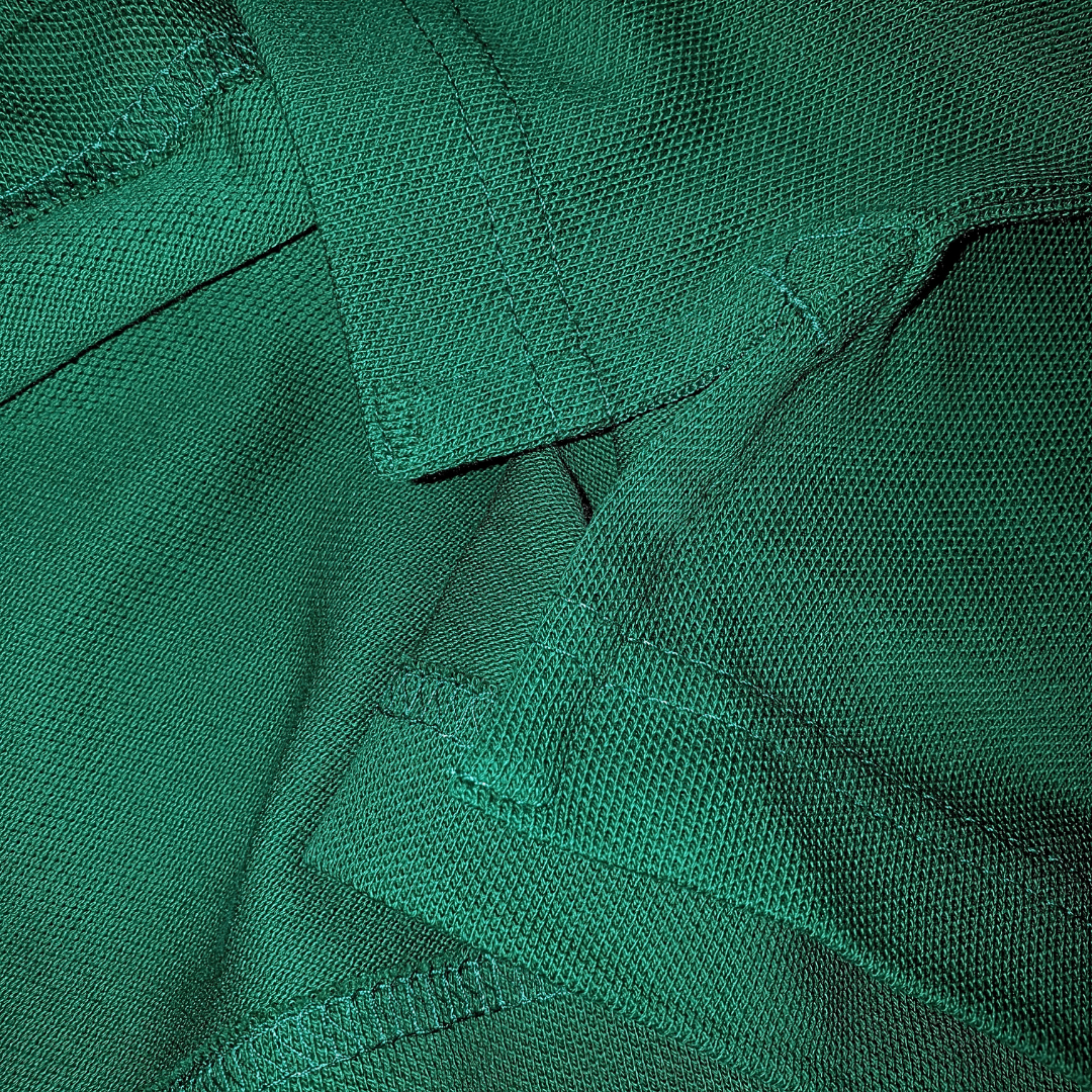 Polo Tommy Hilfiger Masculina Verde Floresta 1985 Regular Fit