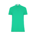 Polo Tommy Hilfiger Masculina Verde Bandeira 1985 Regular Fit