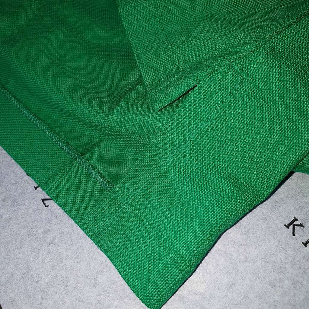 Polo Ralph Lauren Masculina Verde Esmeralda Pony Limão
