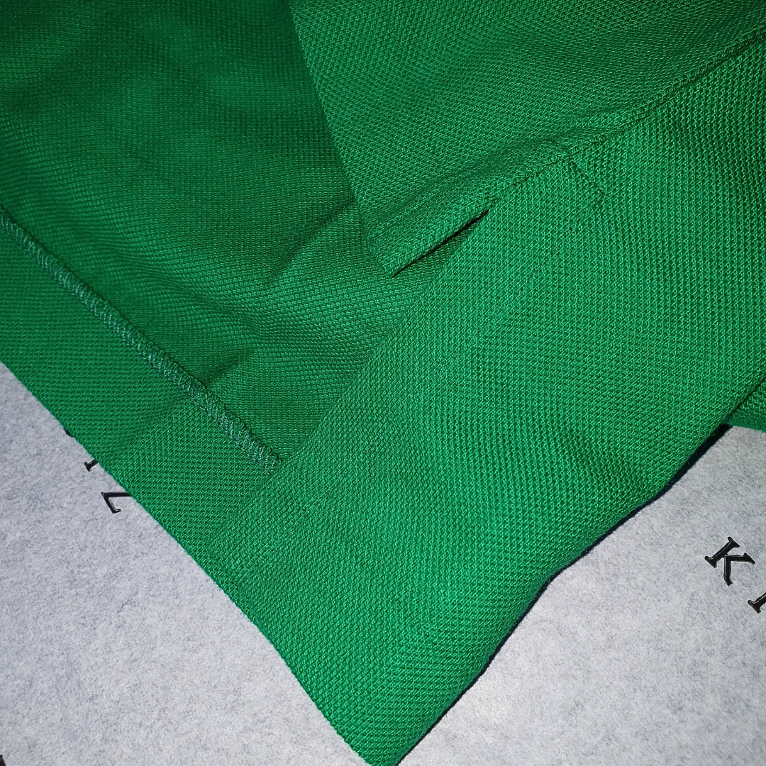 Polo Ralph Lauren Masculina Verde Esmeralda Pony Limão