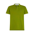 Polo Tommy Hilfiger Masculina  Verde Exercito 1985 Regular Fit