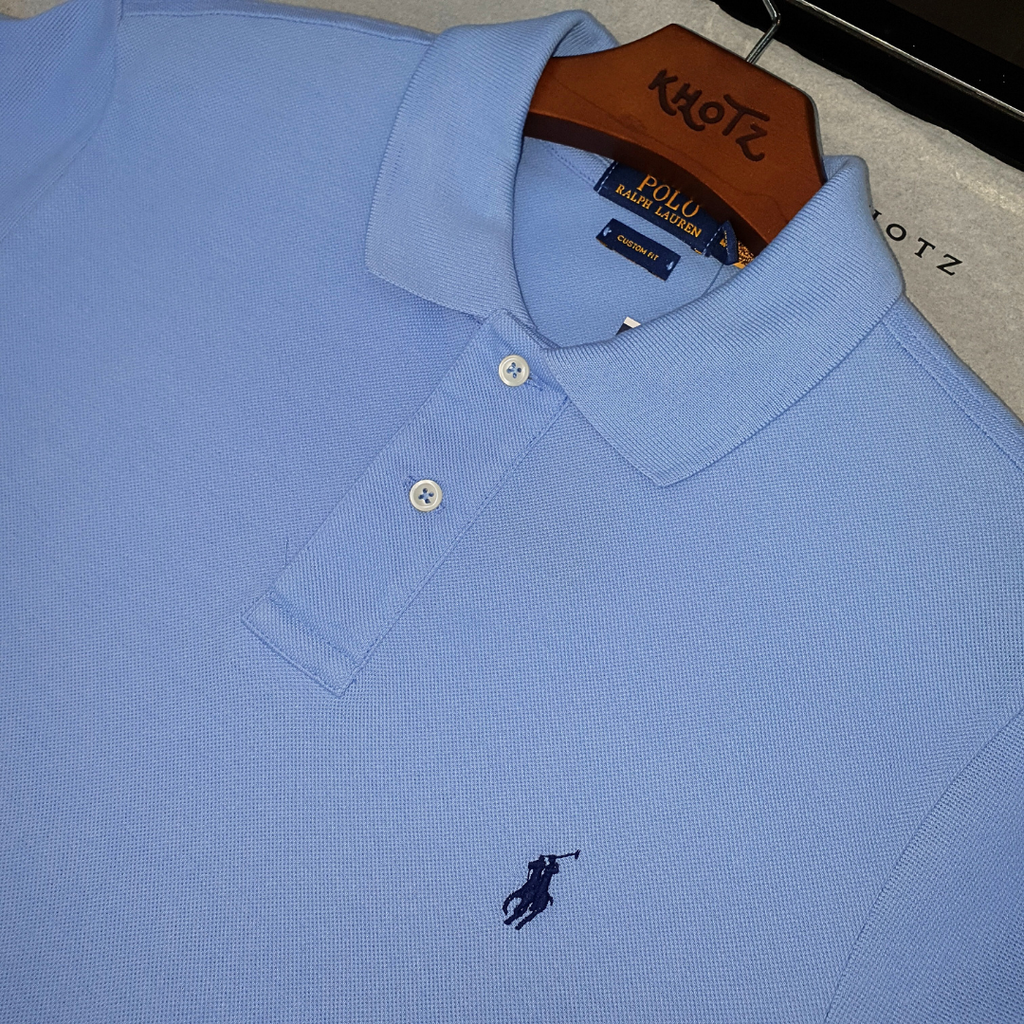 Polo Ralph Lauren Masculina Azul Bebê Pony Marinho