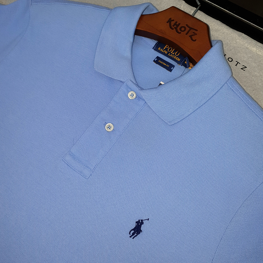 Polo Ralph Lauren Masculina Azul Bebê Pony Marinho
