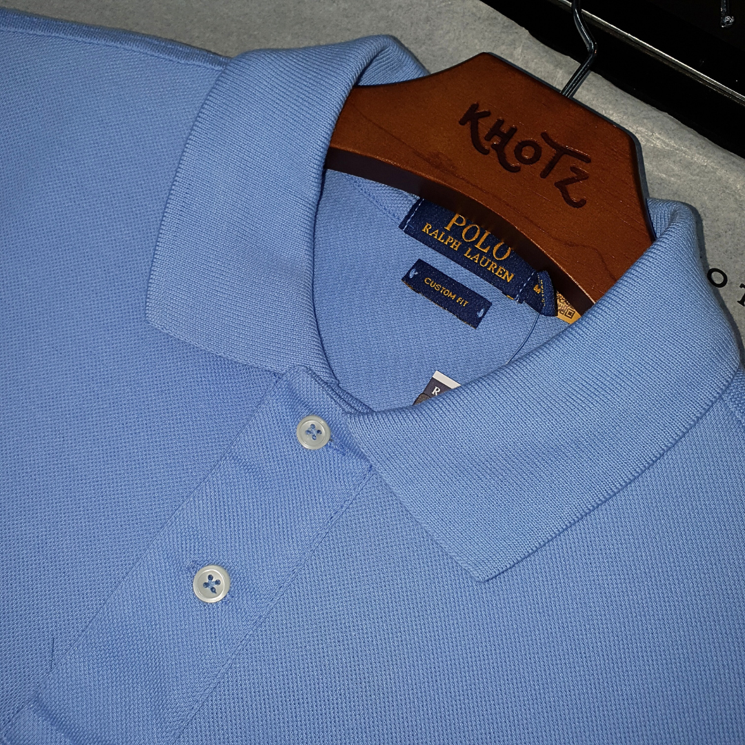 Polo Ralph Lauren Masculina Azul Bebê Pony Marinho