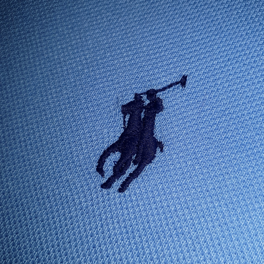 Polo Ralph Lauren Masculina Azul Bebê Pony Marinho