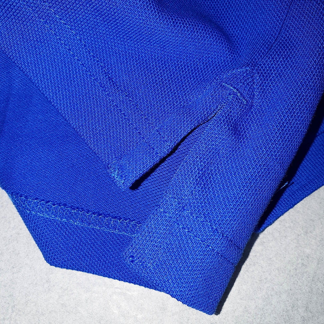 Polo Tommy Hilfiger Masculina  Azul Royal 1985 Regular Fit