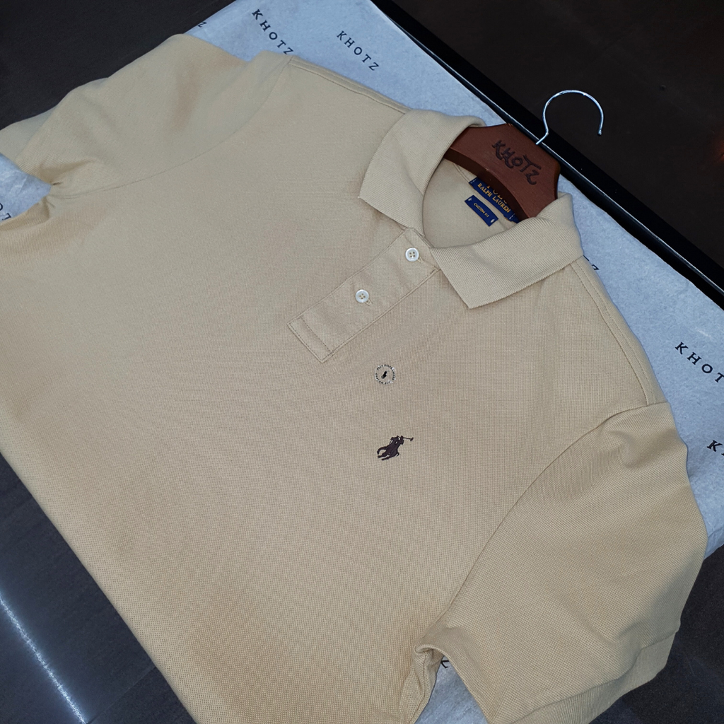 Polo Ralph Lauren Masculina Café Pony Marrom