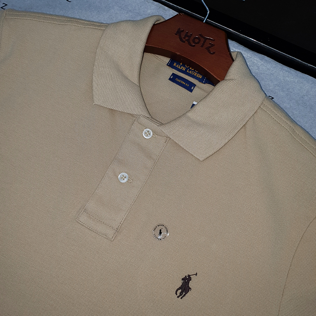 Polo Ralph Lauren Masculina Café Pony Marrom
