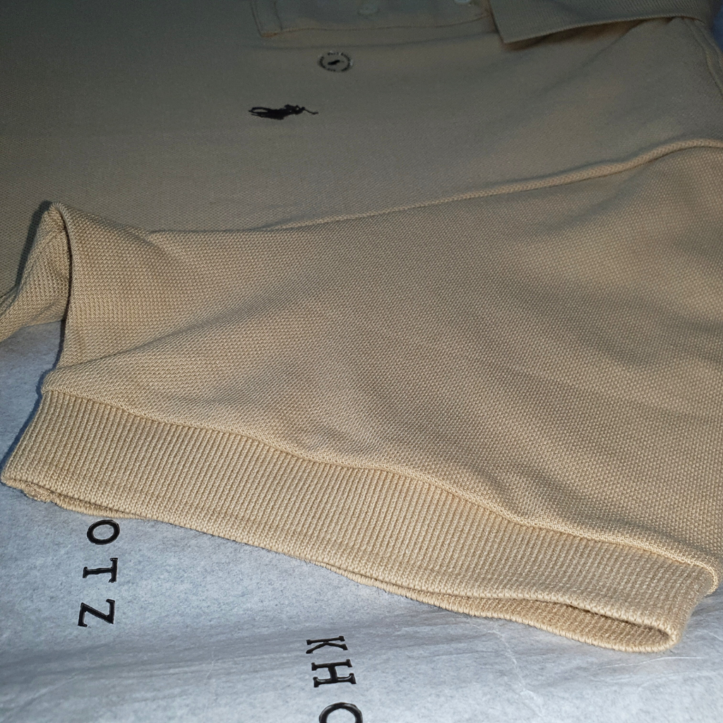 Polo Ralph Lauren Masculina Café Pony Marrom