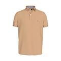 Polo Tommy Hilfiger Masculina Caramelo 1985 Regular Fit