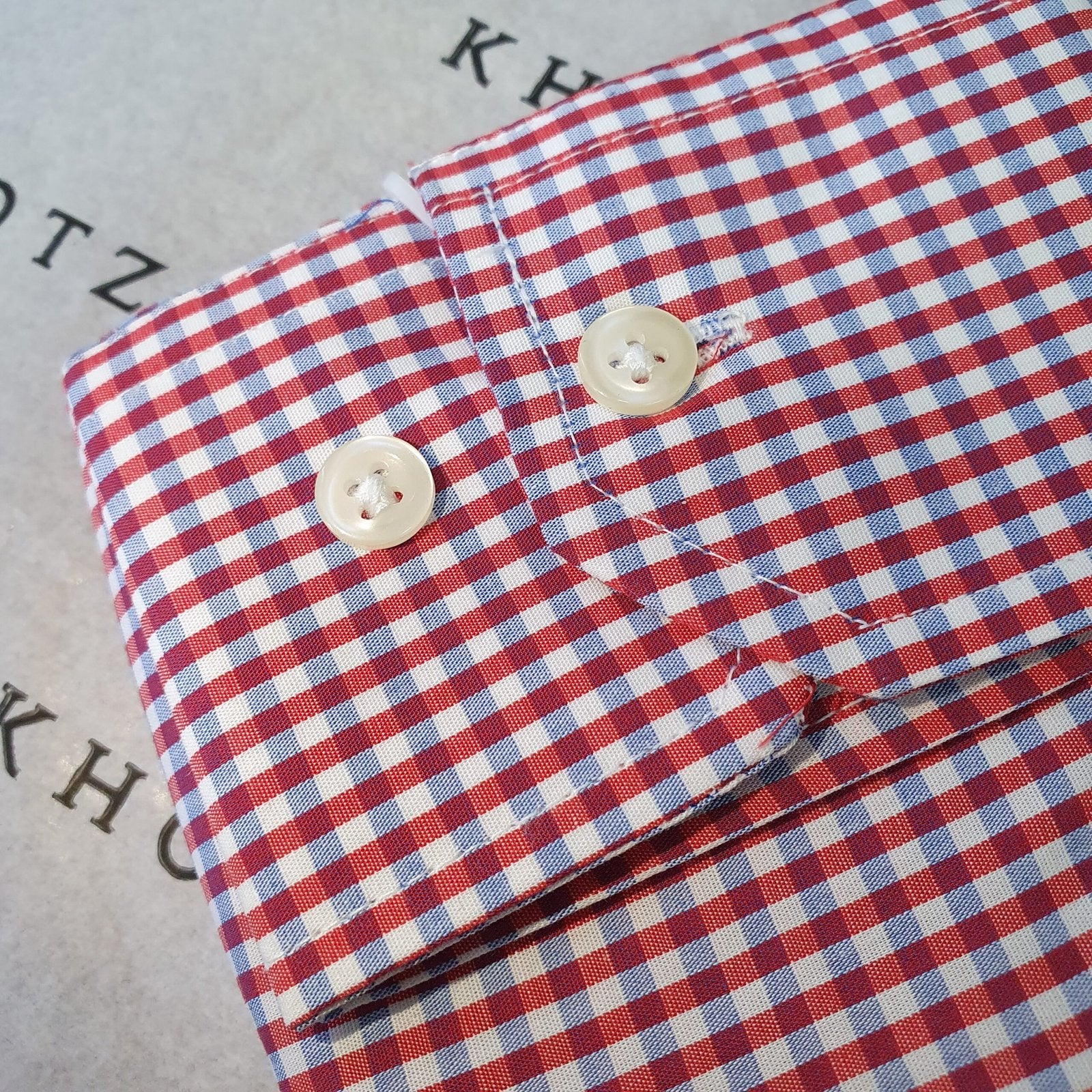 Camisa Ralph Lauren Masculina Micro Xadrez Goiaba Pony Limão