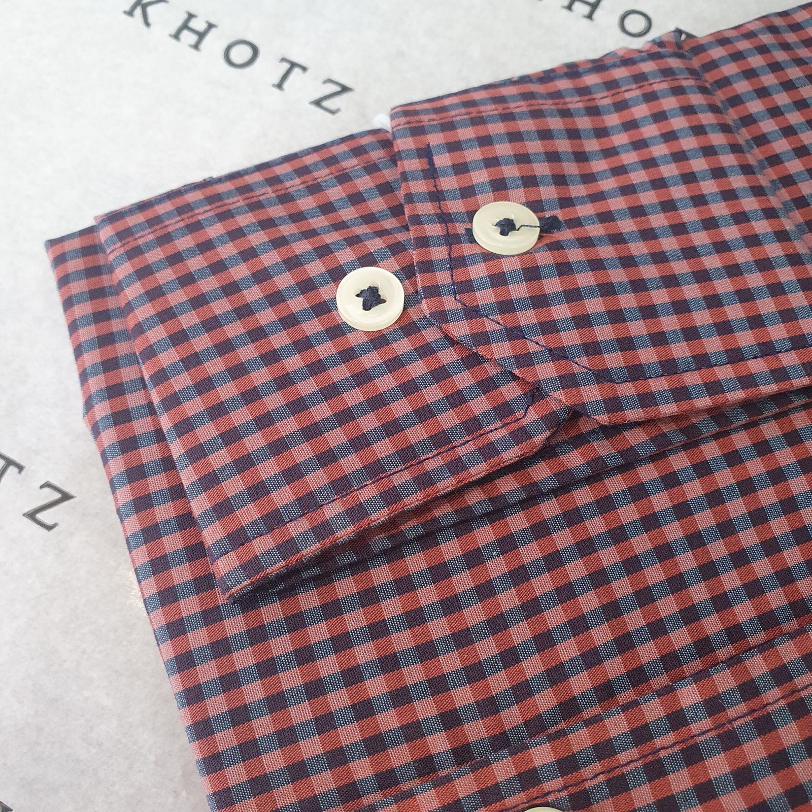 Camisa Ralph Lauren Masculina Micro Xadrez Malbec Pony Bordô
