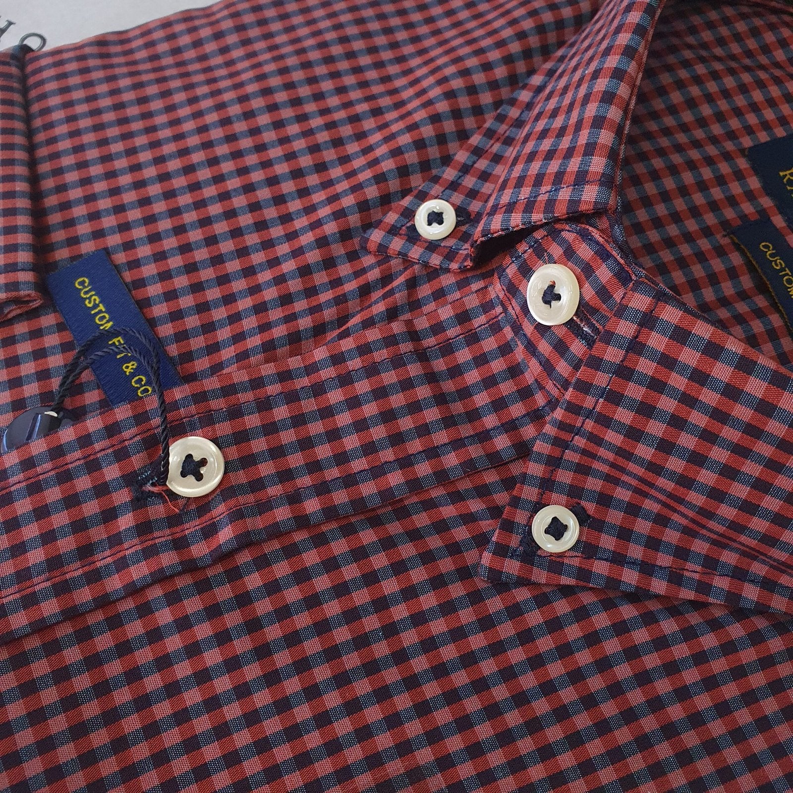 Camisa Ralph Lauren Masculina Micro Xadrez Malbec Pony Bordô