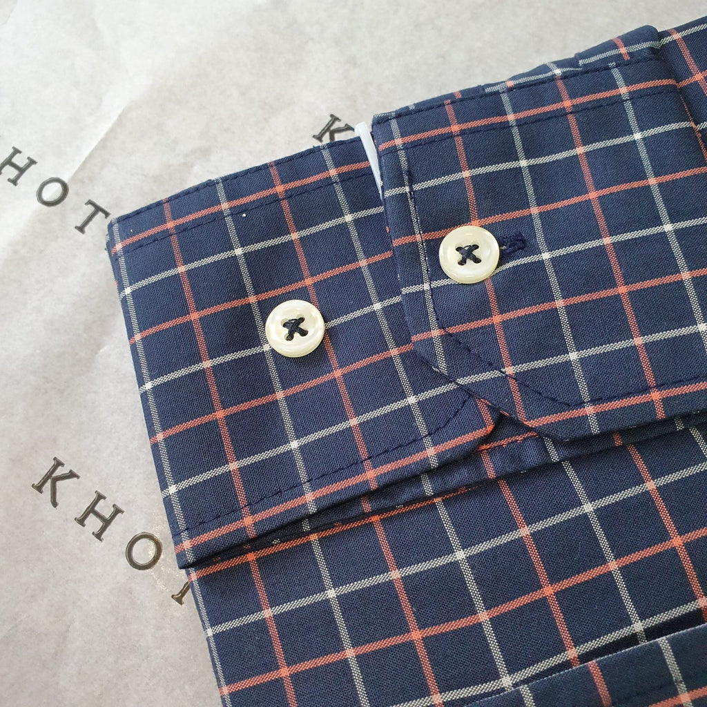 Camisa Ralph Lauren Masculina Xadrez Azul Pony Pitaya