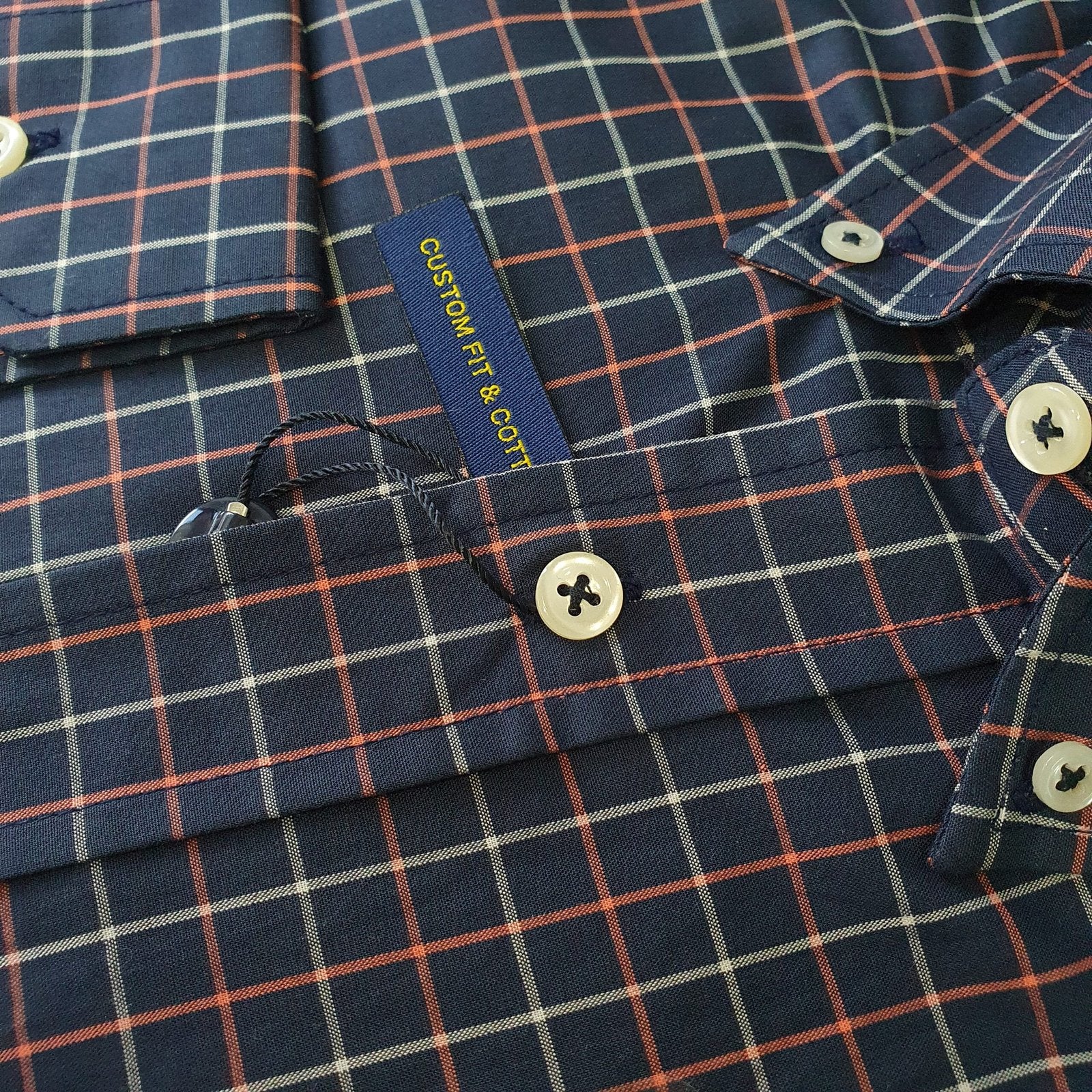 Camisa Ralph Lauren Masculina Xadrez Azul Pony Pitaya