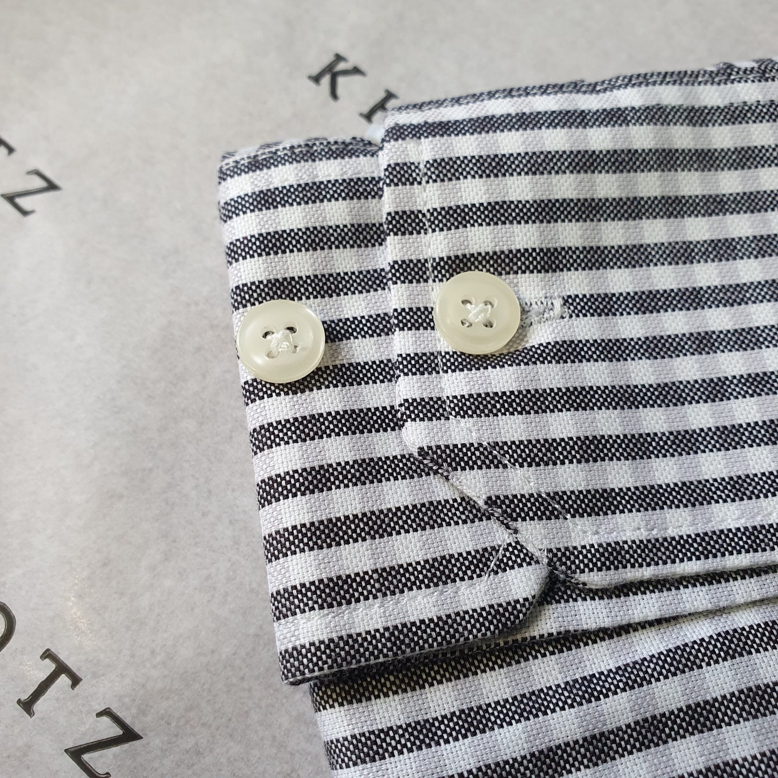 Camisa Ralph Lauren Masculina Preta Listras Pony Amarelo