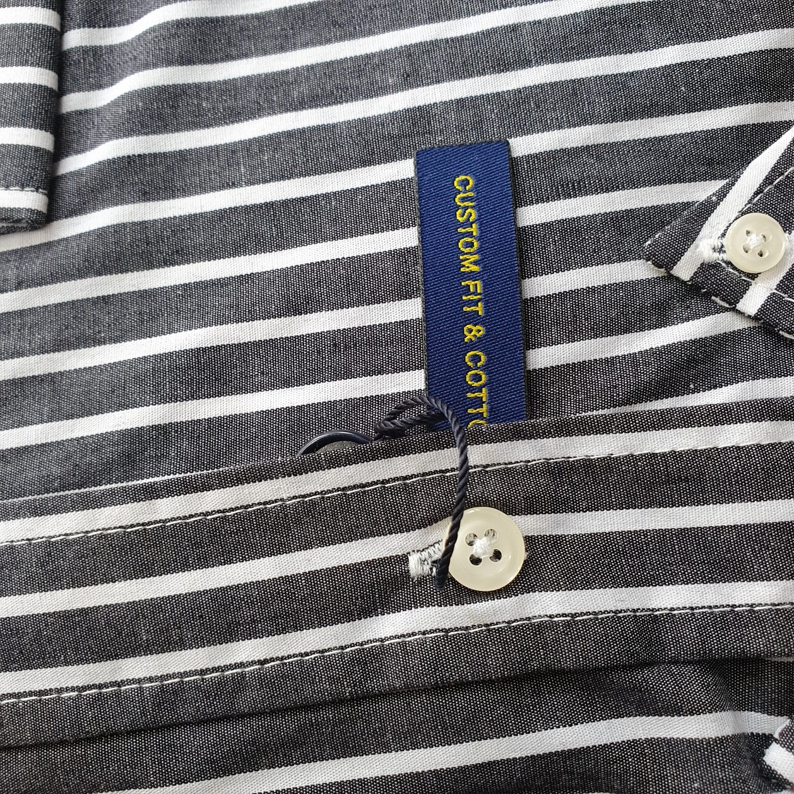 Camisa Ralph Lauren Masculina Preta Listras Europa Pony Dourado