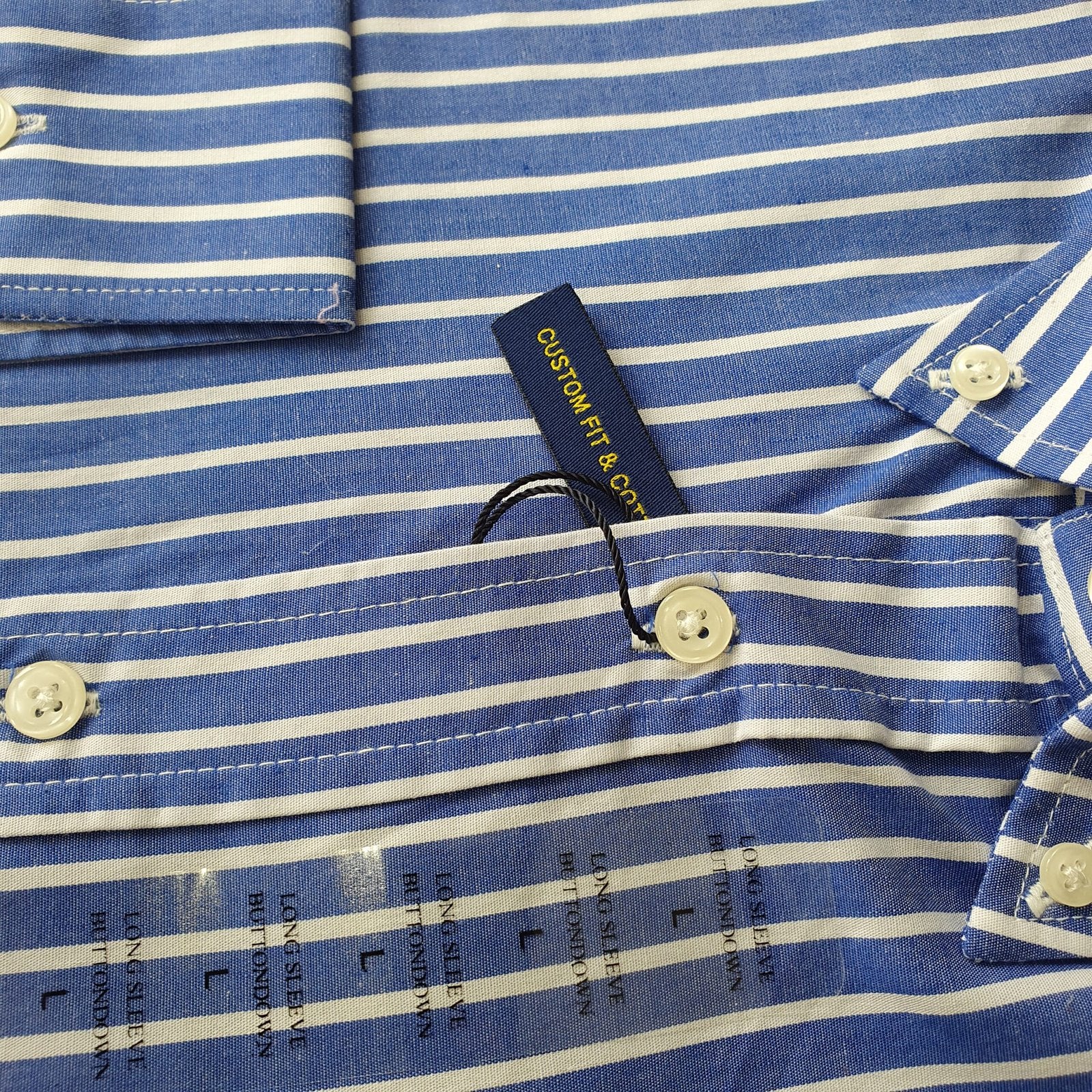 Camisa Ralph Lauren Masculina Azul Listras Europa Pony Amarelo
