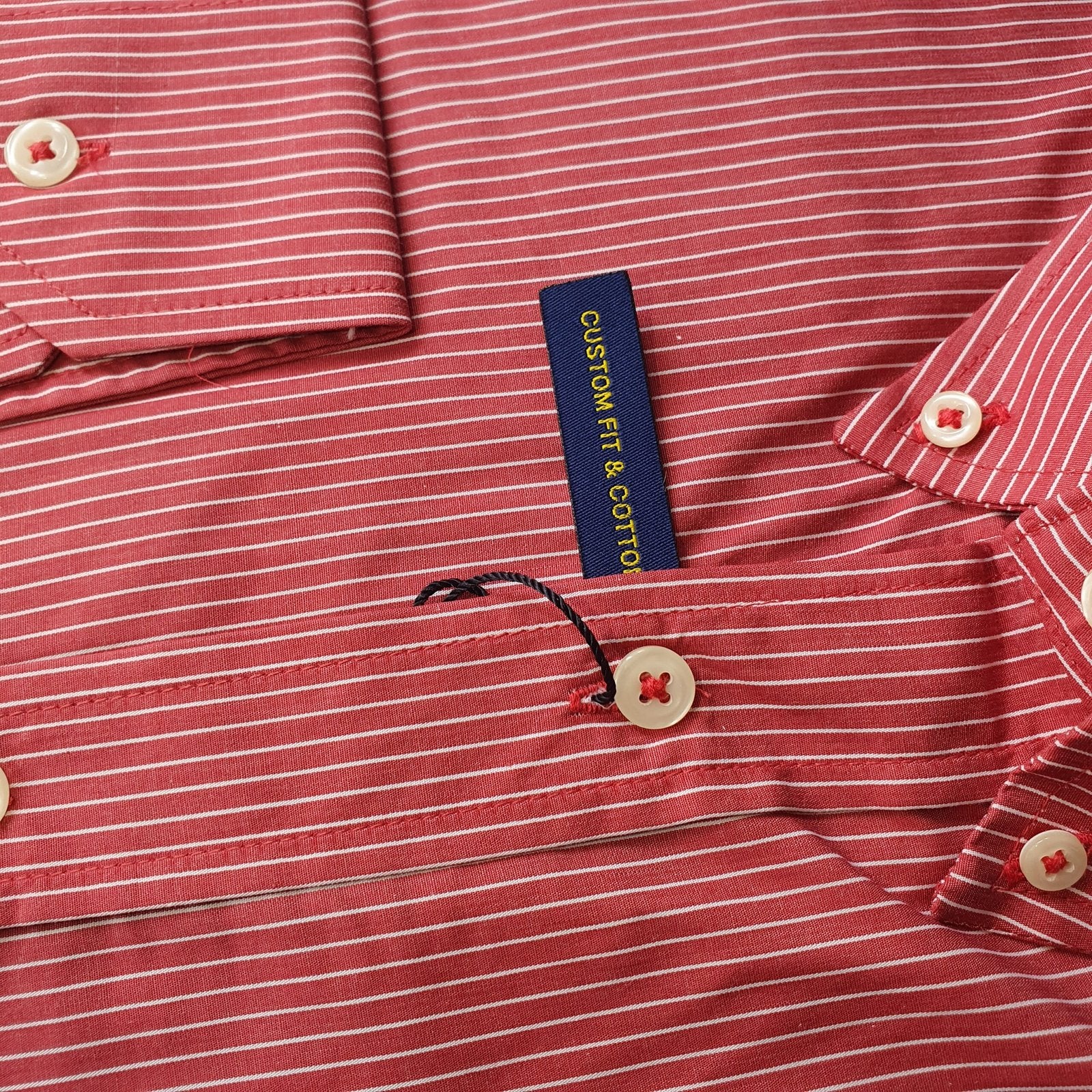 Camisa Ralph Lauren Masculina Vermelho Cereja Listras Pony Amarelo