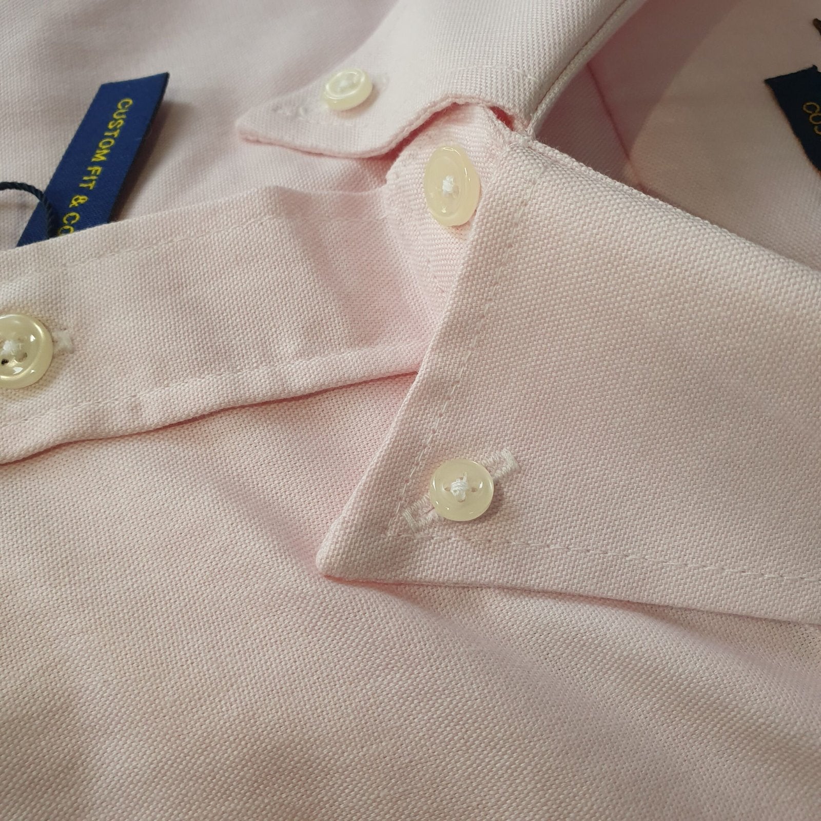 Camisa Ralph Lauren Masculina Oxford Rosa Bebê Pony Colorido