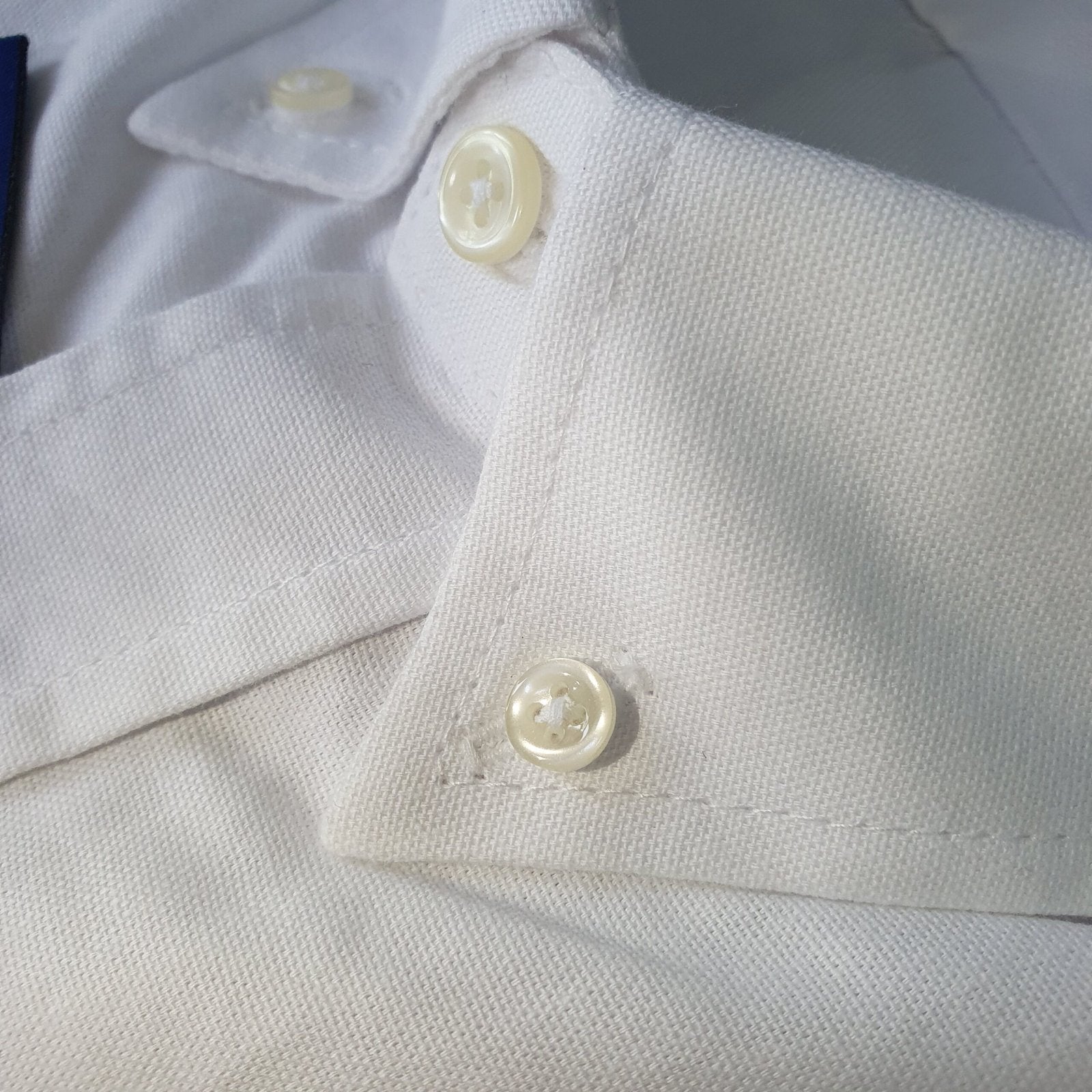 Camisa Ralph Lauren Masculina Oxford Branca Pony Colorido
