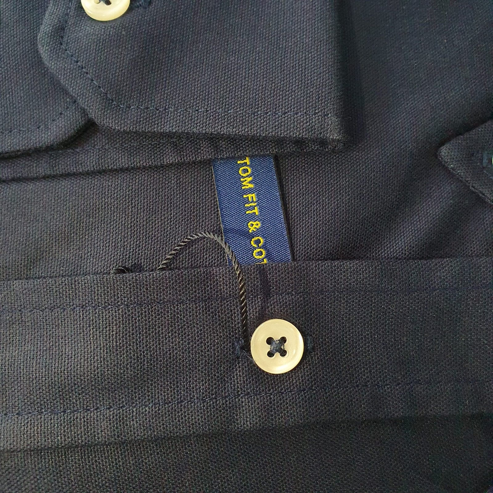 Camisa Ralph Lauren Masculina Oxford Azul Marinho Pony Colorido