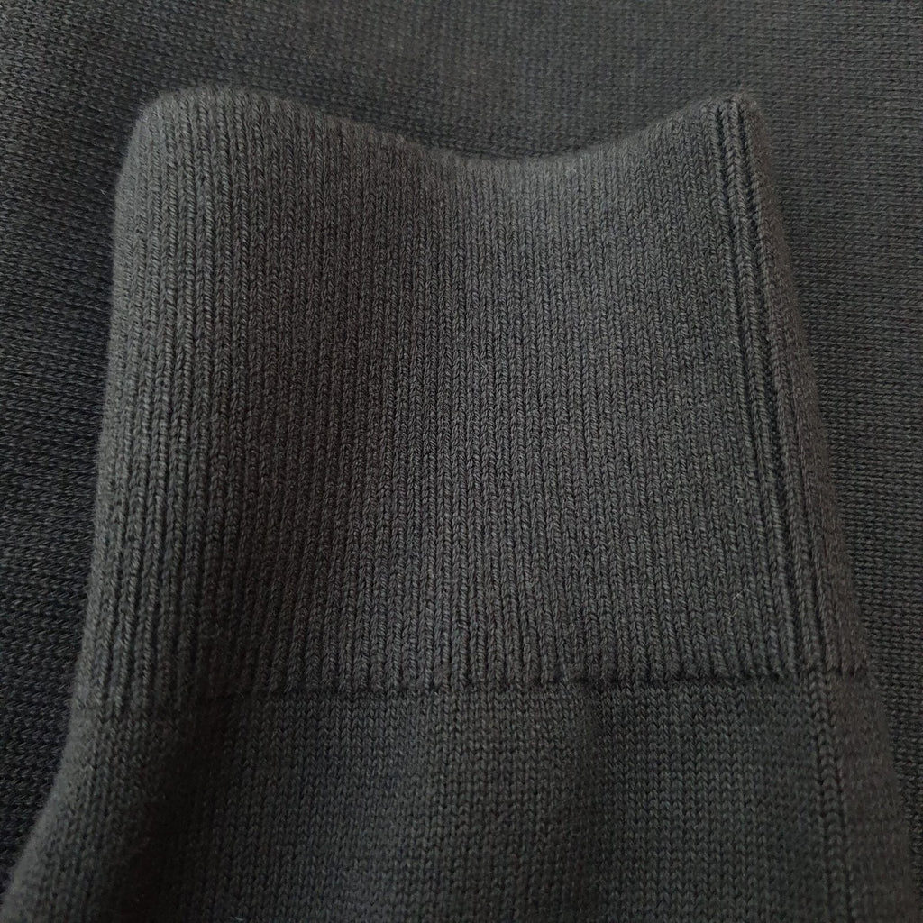 Suéter Tommy Hilfiger Masculino Preto Clássico Padrão da Marca