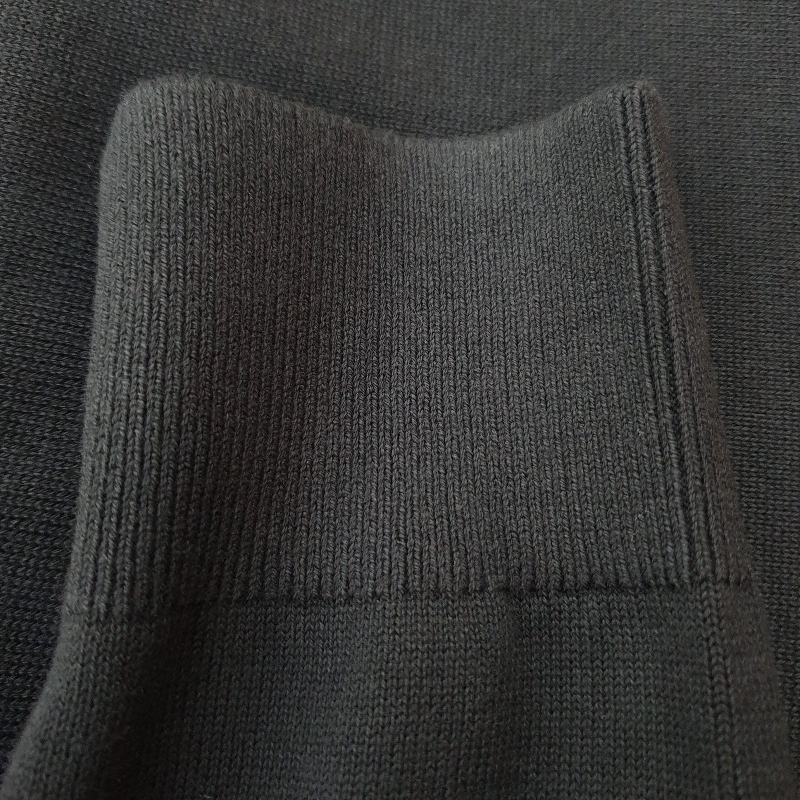 Suéter Tommy Hilfiger Masculino Preto Clássico Padrão da Marca