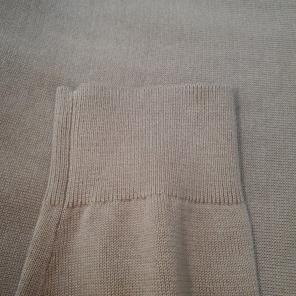 Suéter Tommy Hilfiger Masculino Caramelo Clássico Padrão da Marca