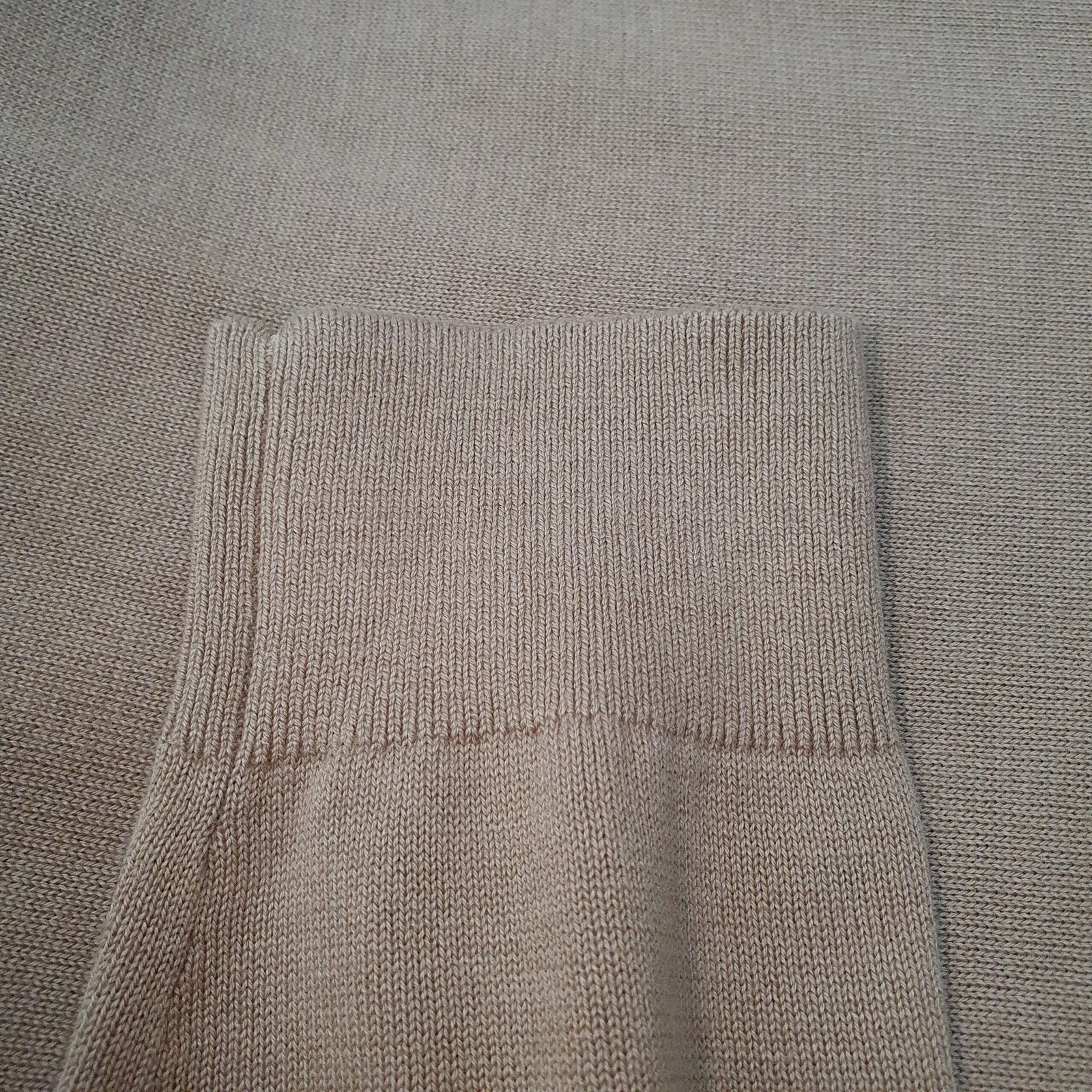 Suéter Tommy Hilfiger Masculino Caramelo Clássico Padrão da Marca