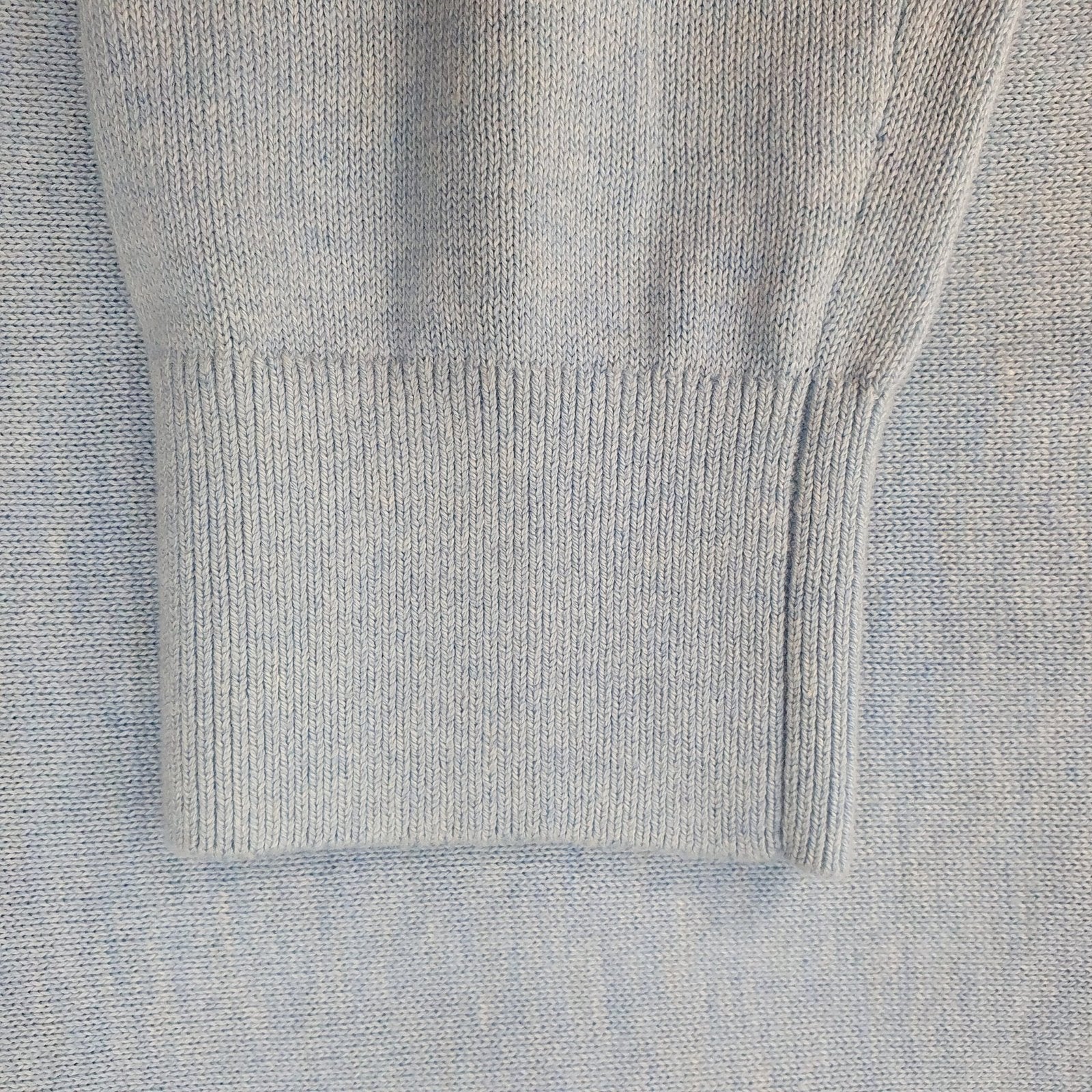Suéter Tommy Hilfiger Masculino Azul Bebê Clássico Padrão da Marca
