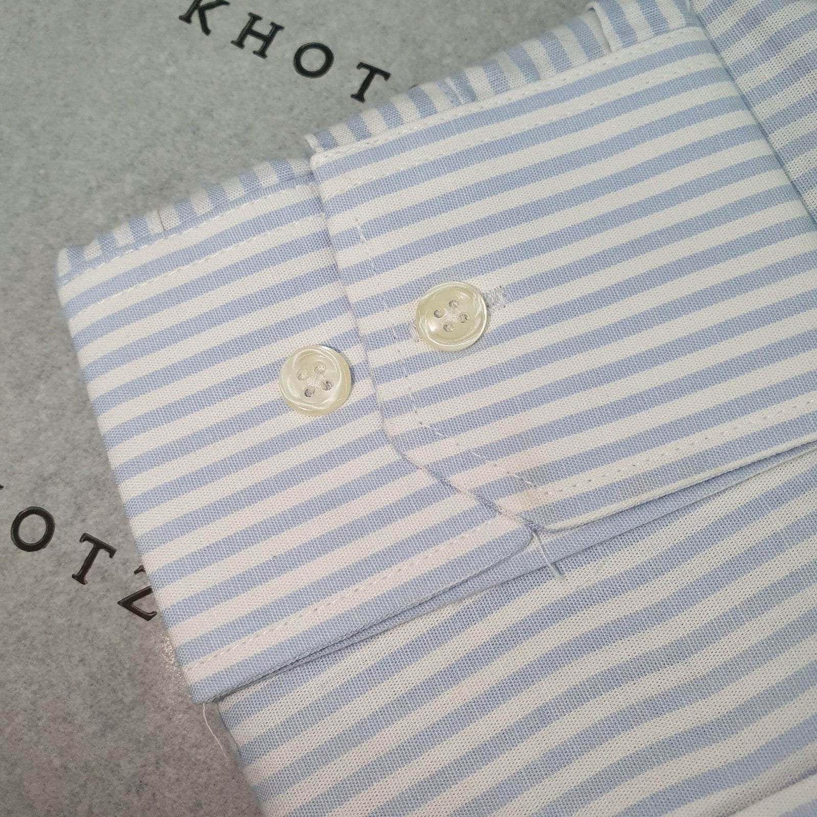 Camisa Ralph Lauren Masculina Azul Bebê Listras Americana Pony Coral