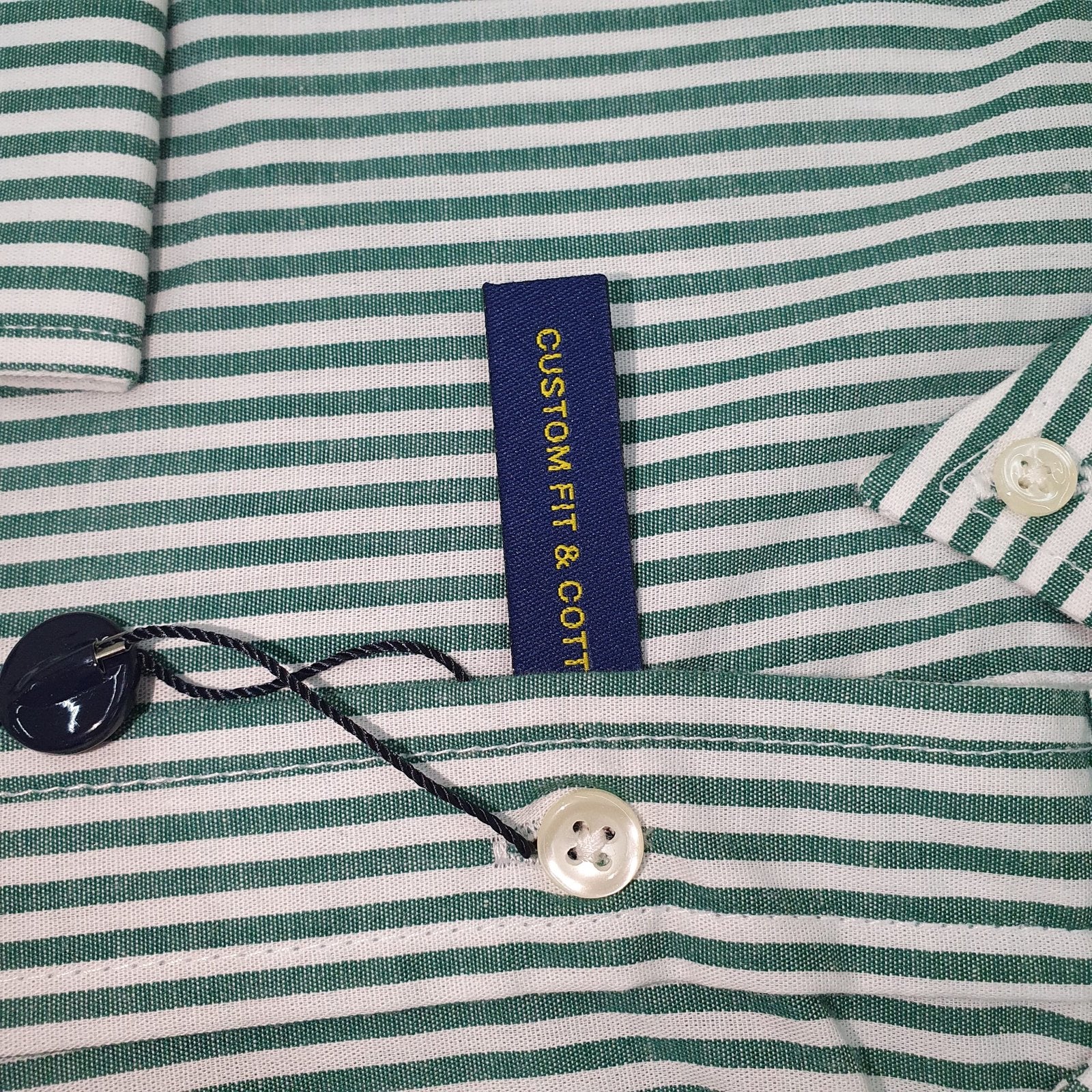 Camisa Ralph Lauren Masculina Verde Listras Americana Pony Vermelho