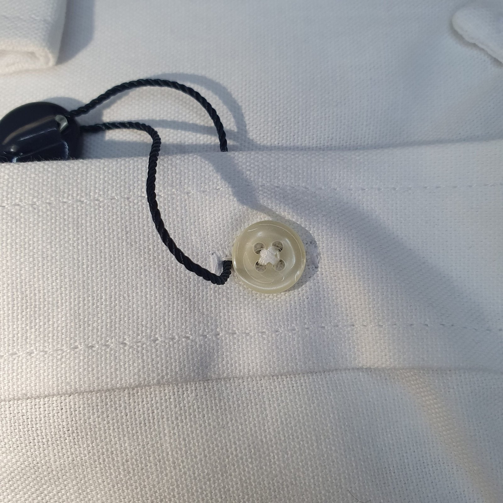 Camisa Ralph Lauren Masculina Oxford Clássico Branca Pony Marinho