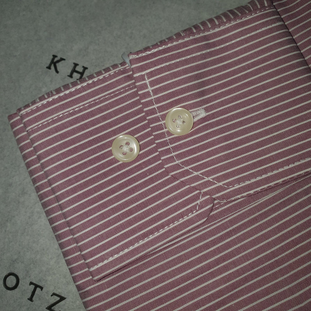 Camisa Ralph Lauren Masculina Uva Listras Minimalista Pony Verde