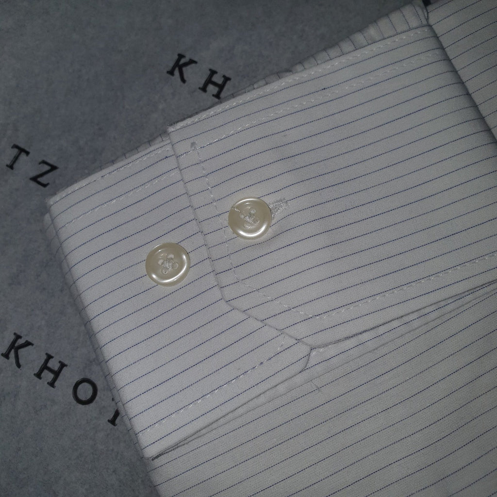 Camisa Ralph Lauren Masculina Branca Listras Executiva Pony Amarelo