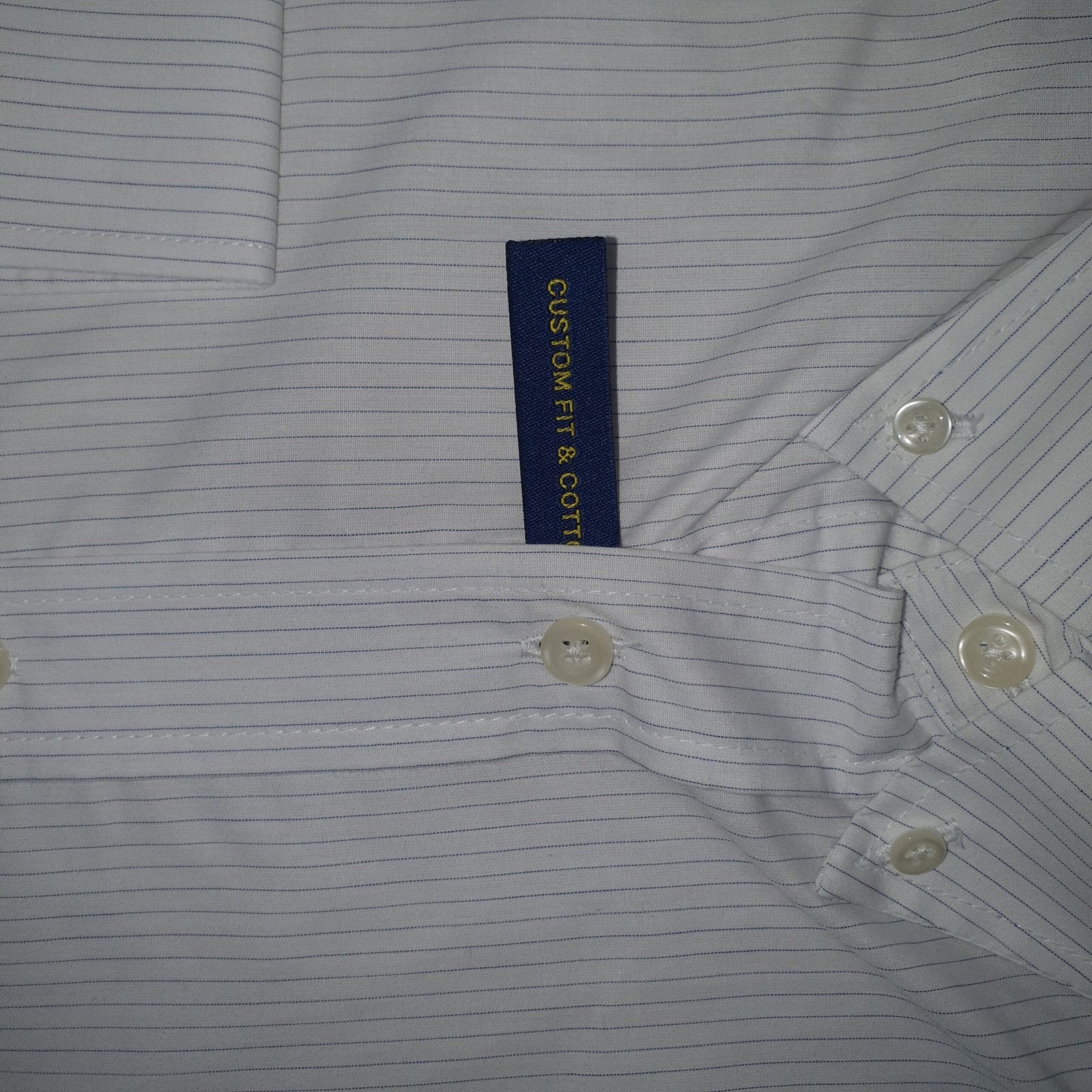 Camisa Ralph Lauren Masculina Branca Listras Executiva Pony Amarelo