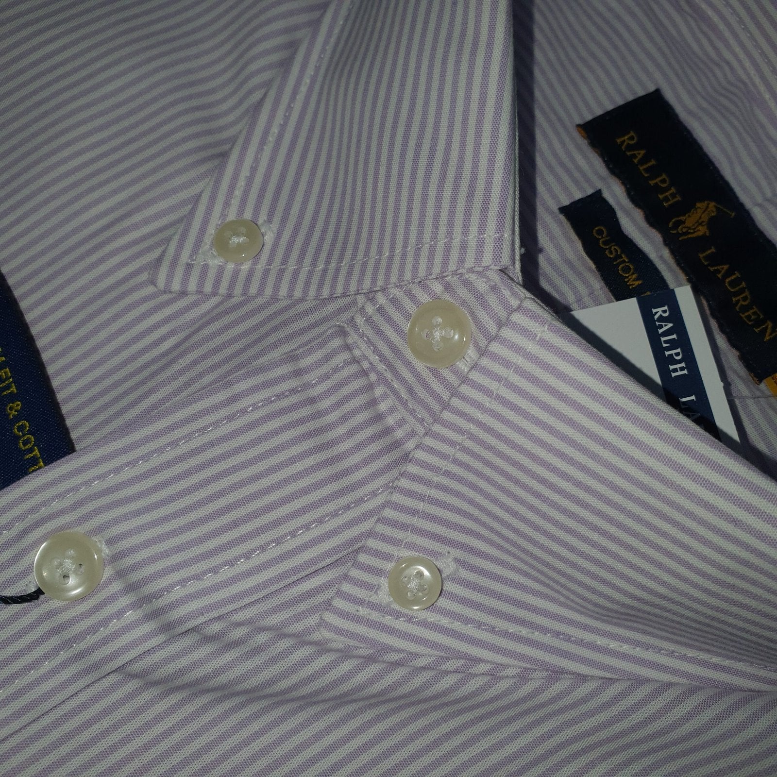 Camisa Ralph Lauren Masculina Listras América Pony Azul Celeste