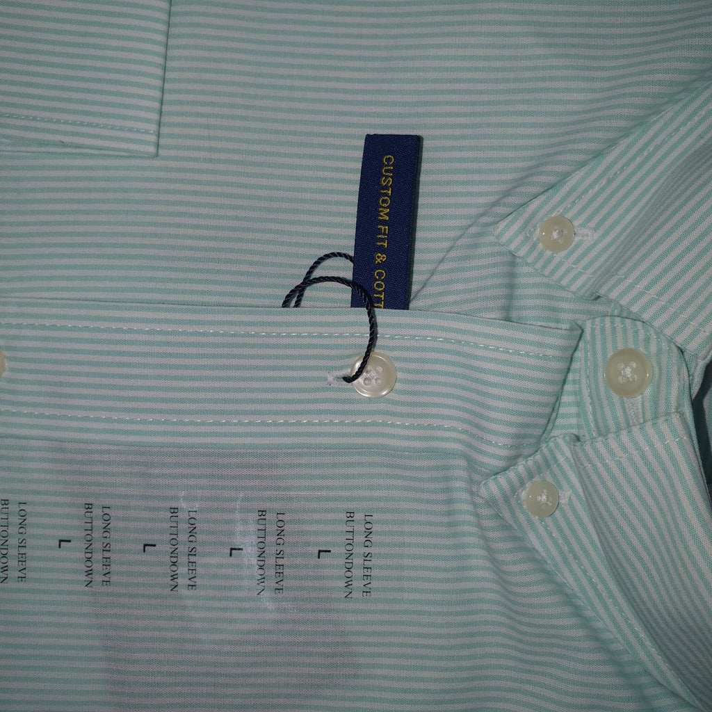 Camisa Ralph Lauren Masculina Listras América Pony Laranja