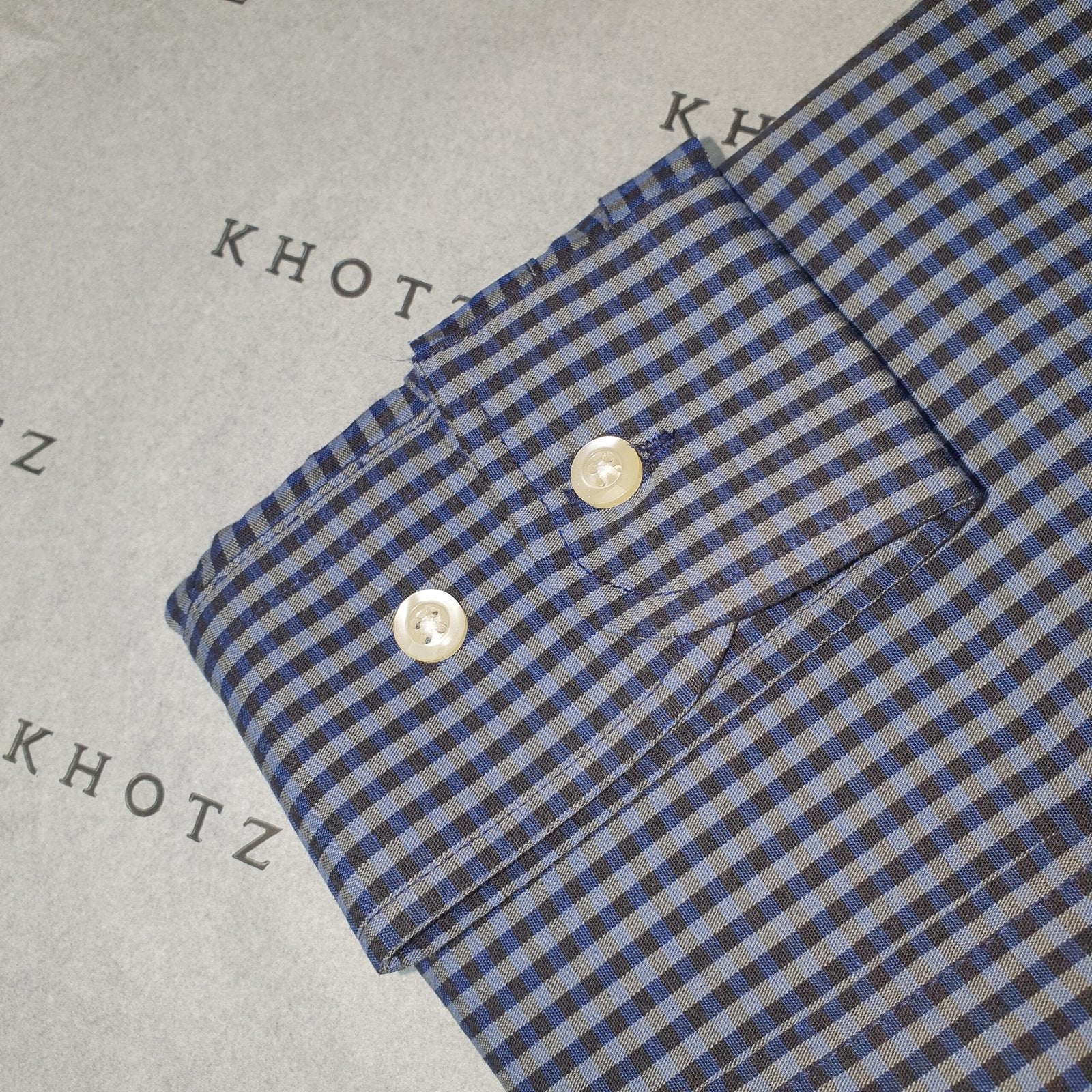Camisa Ralph Lauren Masculina Cinzento Listras Pretas Pony Gelo