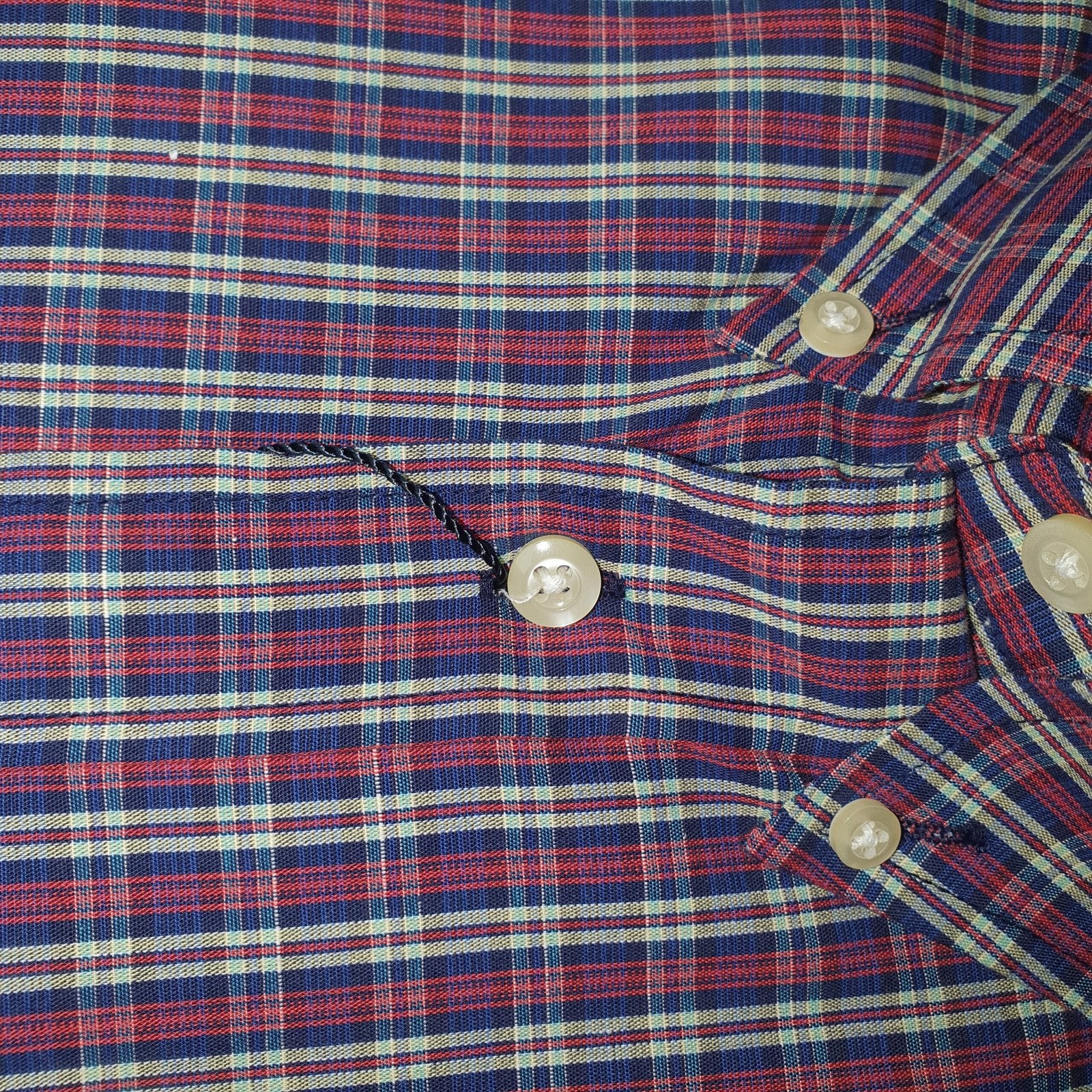 Camisa Ralph Lauren Masculina Xadrez Malbec Pony Branco