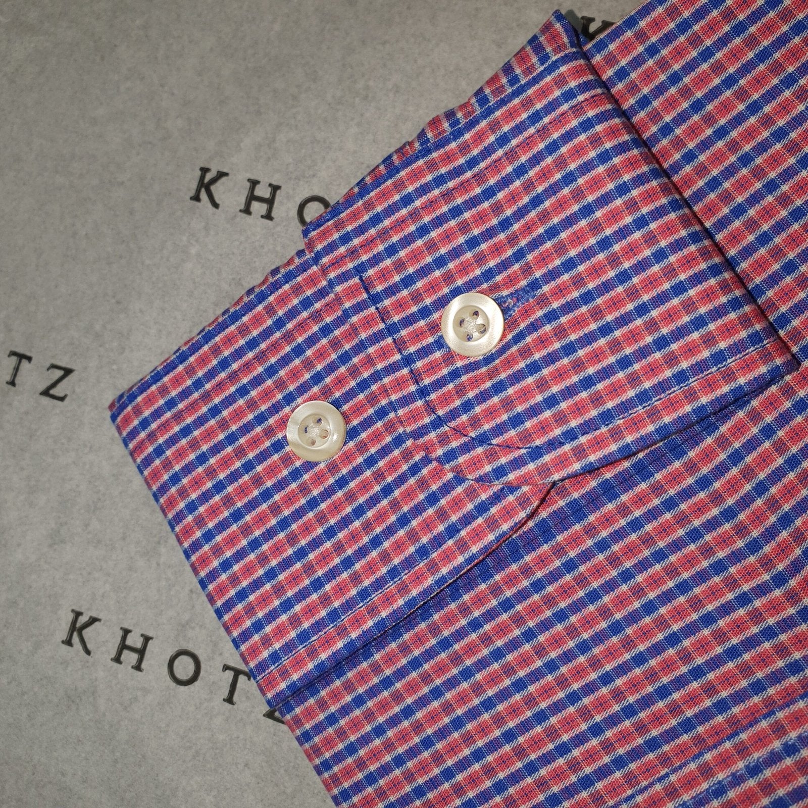 Camisa Ralph Lauren Masculina Vermelha Mini Listras Azuis Pony Branco