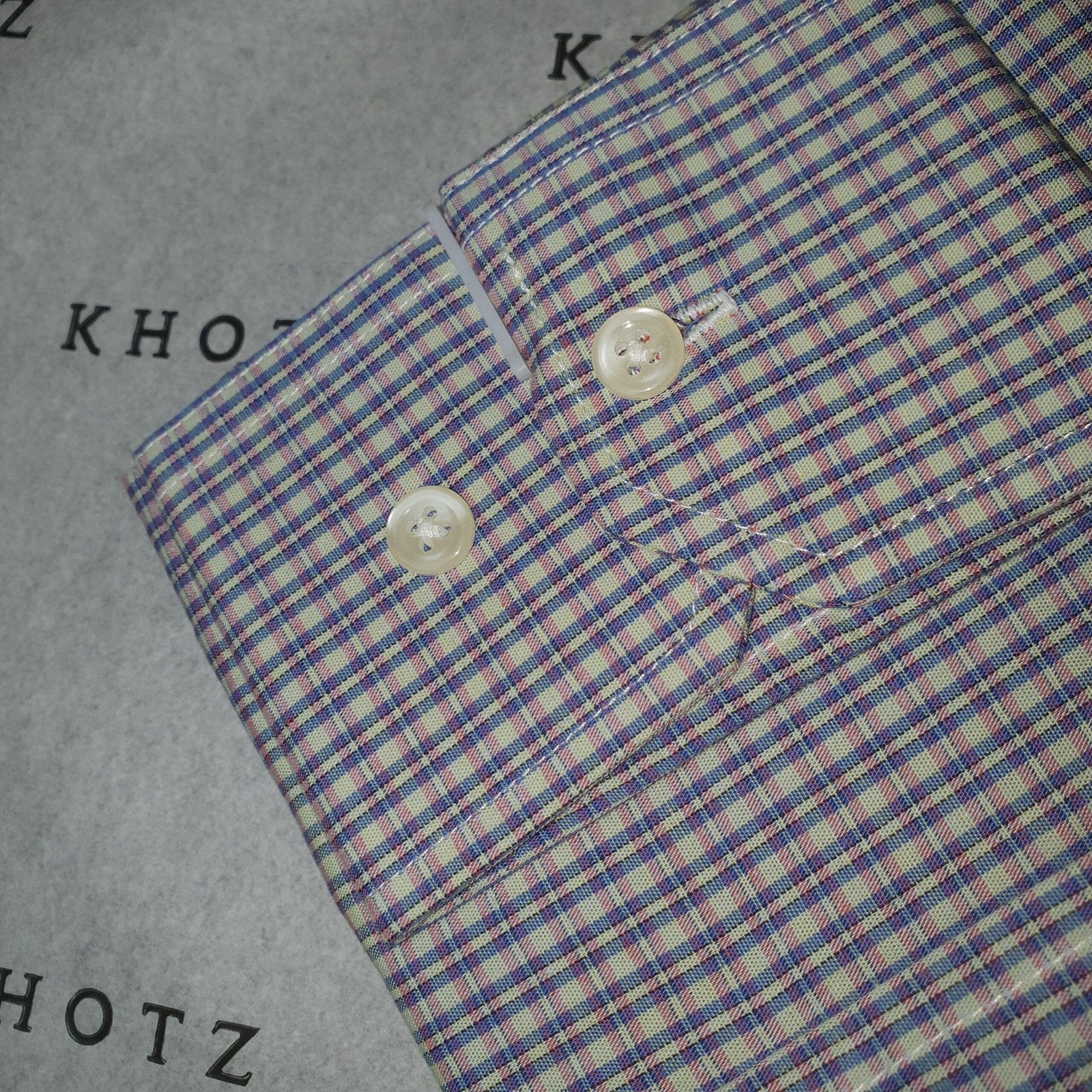Camisa Ralph Lauren Masculina Cinzenta Listras Executiva Pony Azul