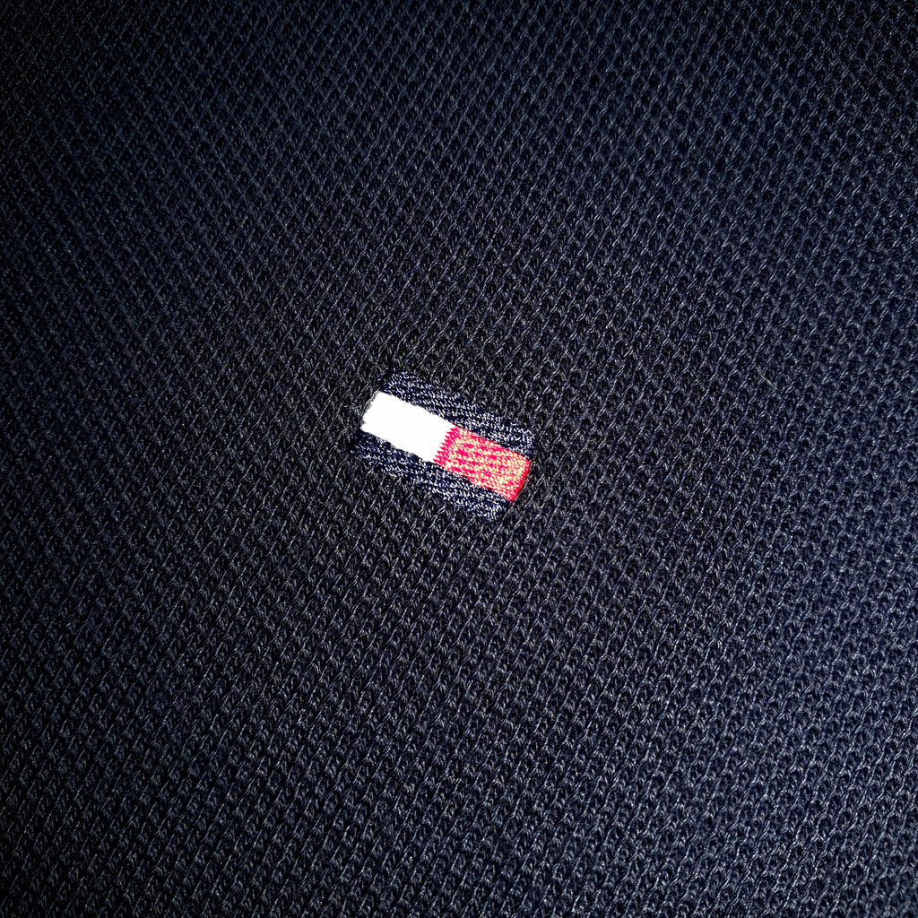 Polo Tommy Hilfiger Masculina  Marinho 1985 Regular Fit