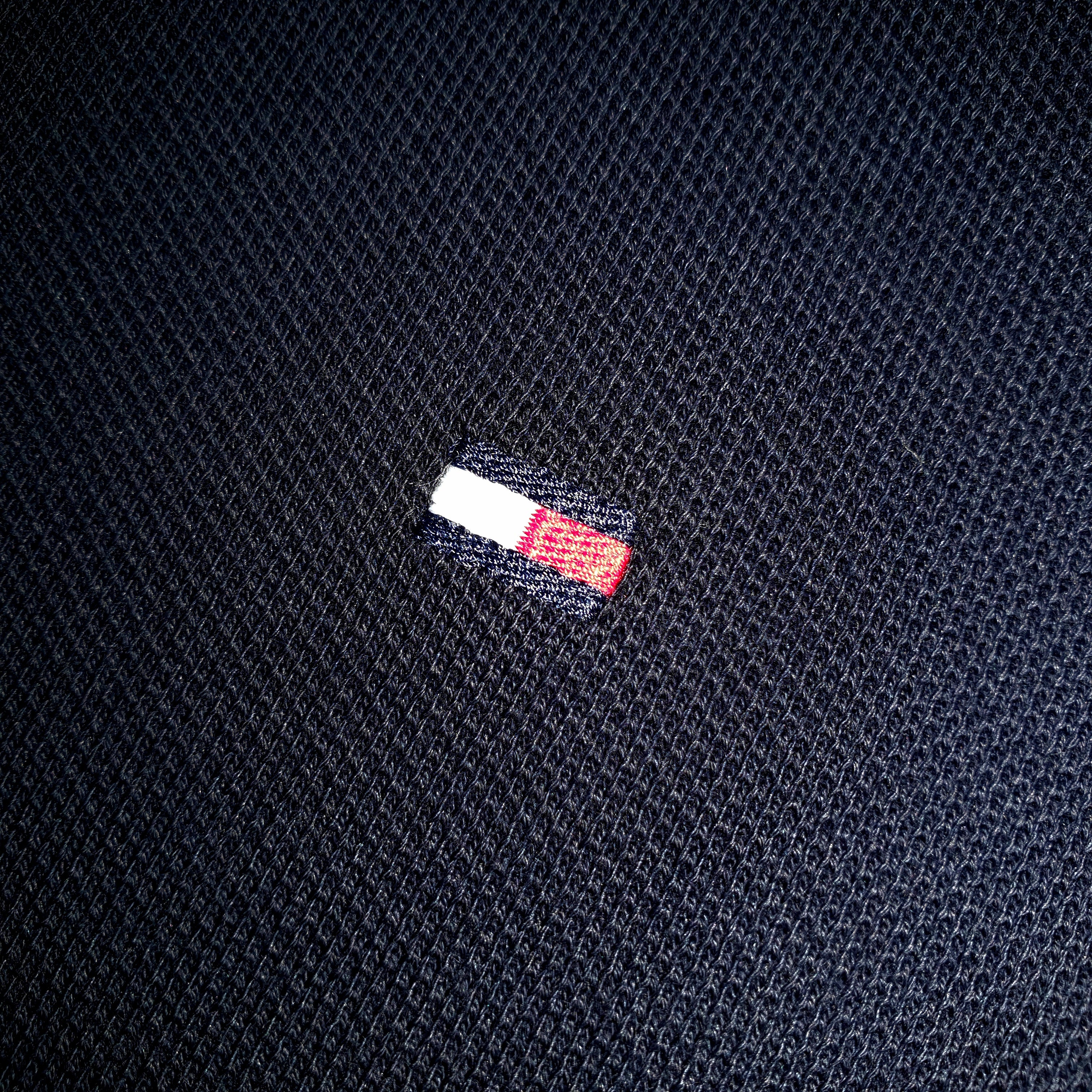 Polo Tommy Hilfiger Masculina  Marinho 1985 Regular Fit