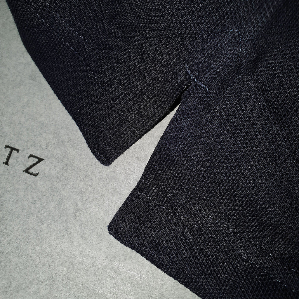 Polo Tommy Hilfiger Masculina  Marinho 1985 Regular Fit