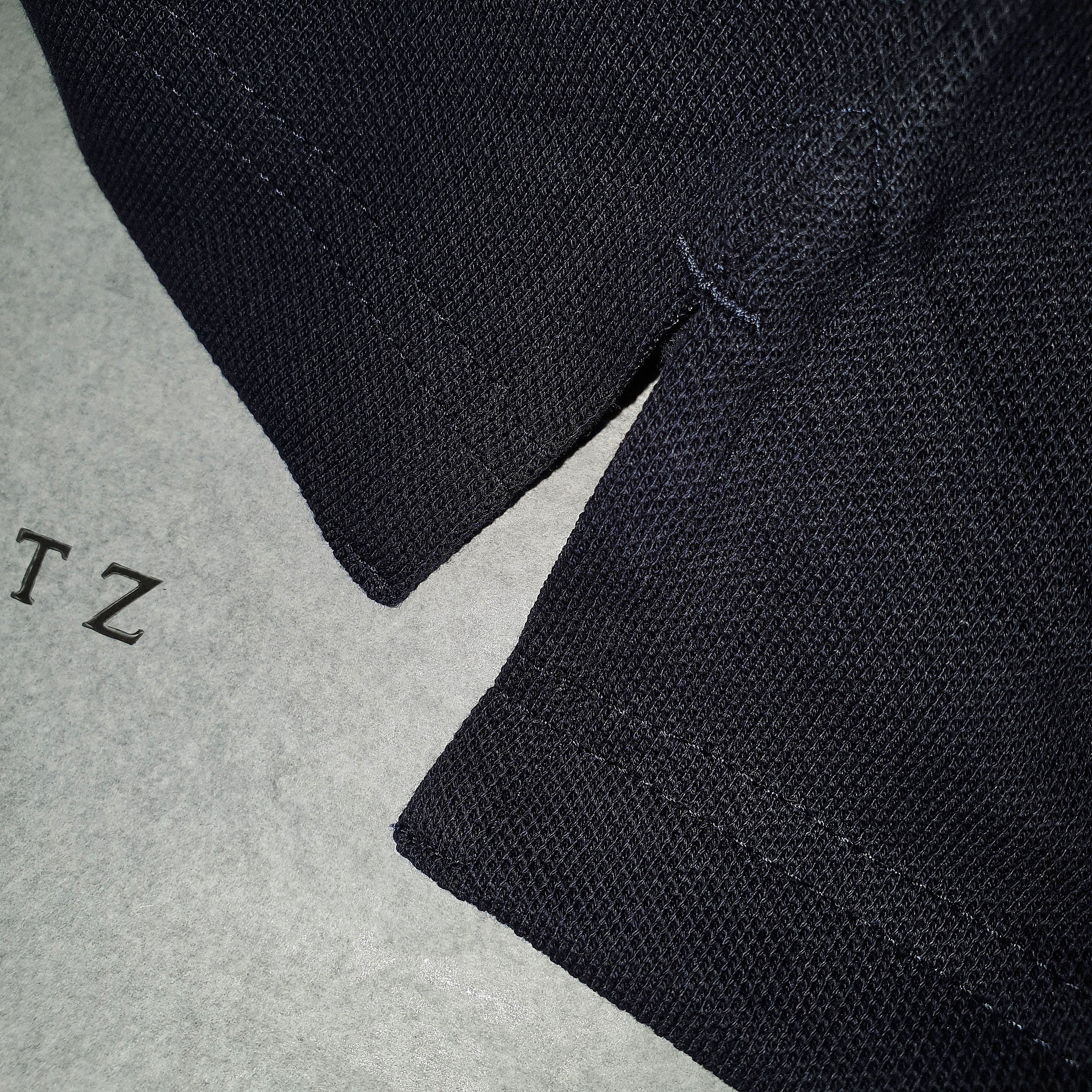 Polo Tommy Hilfiger Masculina  Marinho 1985 Regular Fit