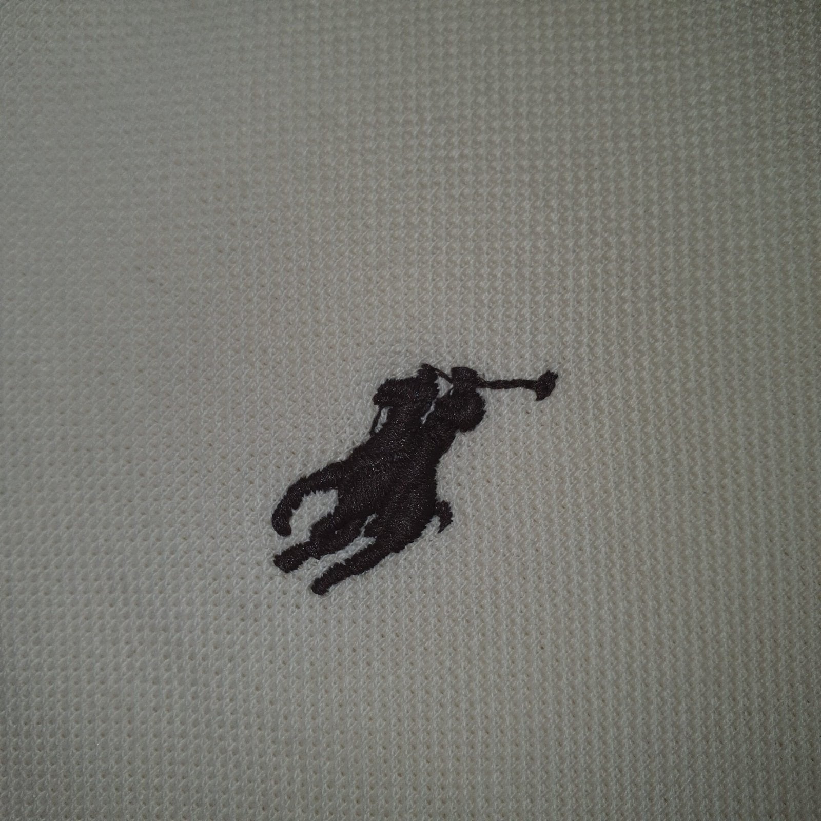 Polo Ralph Lauren Masculina Creme Pony Chocolate
